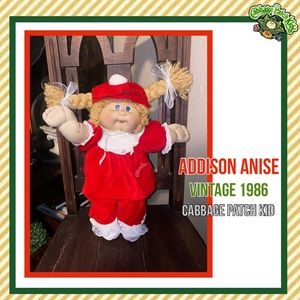 SOLD!! 💗💗💗 Rare Vintage 1986 Cabbage PatchKid